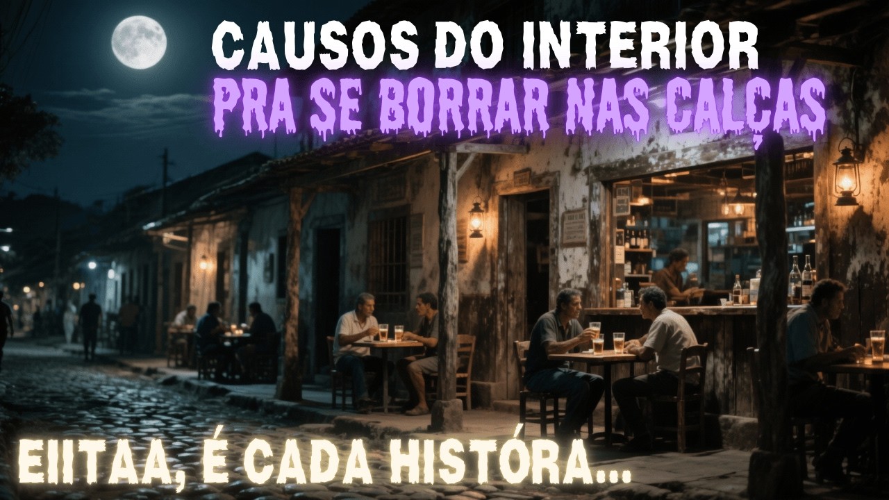 4 Causo DAQUELES BEM INEXPLICÁVEIS DO INTERIOR | SOBRENATURAL? LENDA? | Relatos Terror Rural | Ep.64