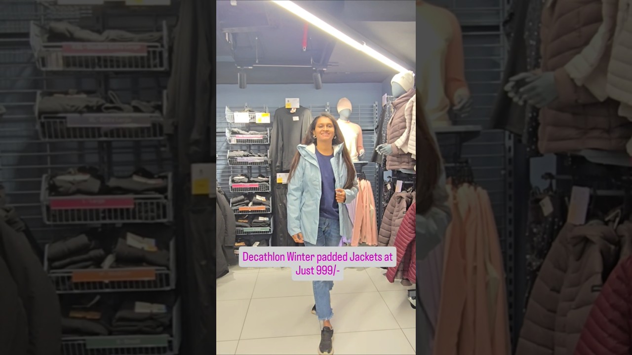 Decathlon winter collection 