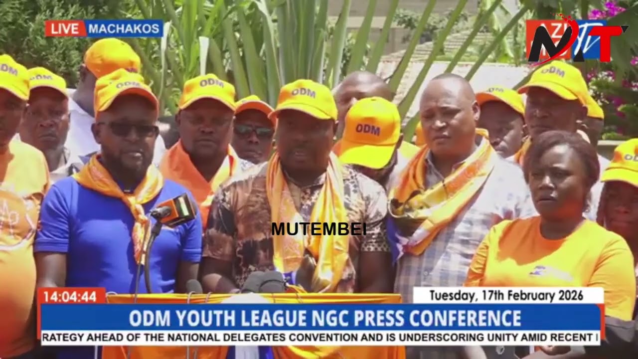 ODM YOUTHS ADDRESS THE NATION AFTER SIFUNA MEGA RALLY IN KITENGELA! LISTEN WHAT THEY SAID!!