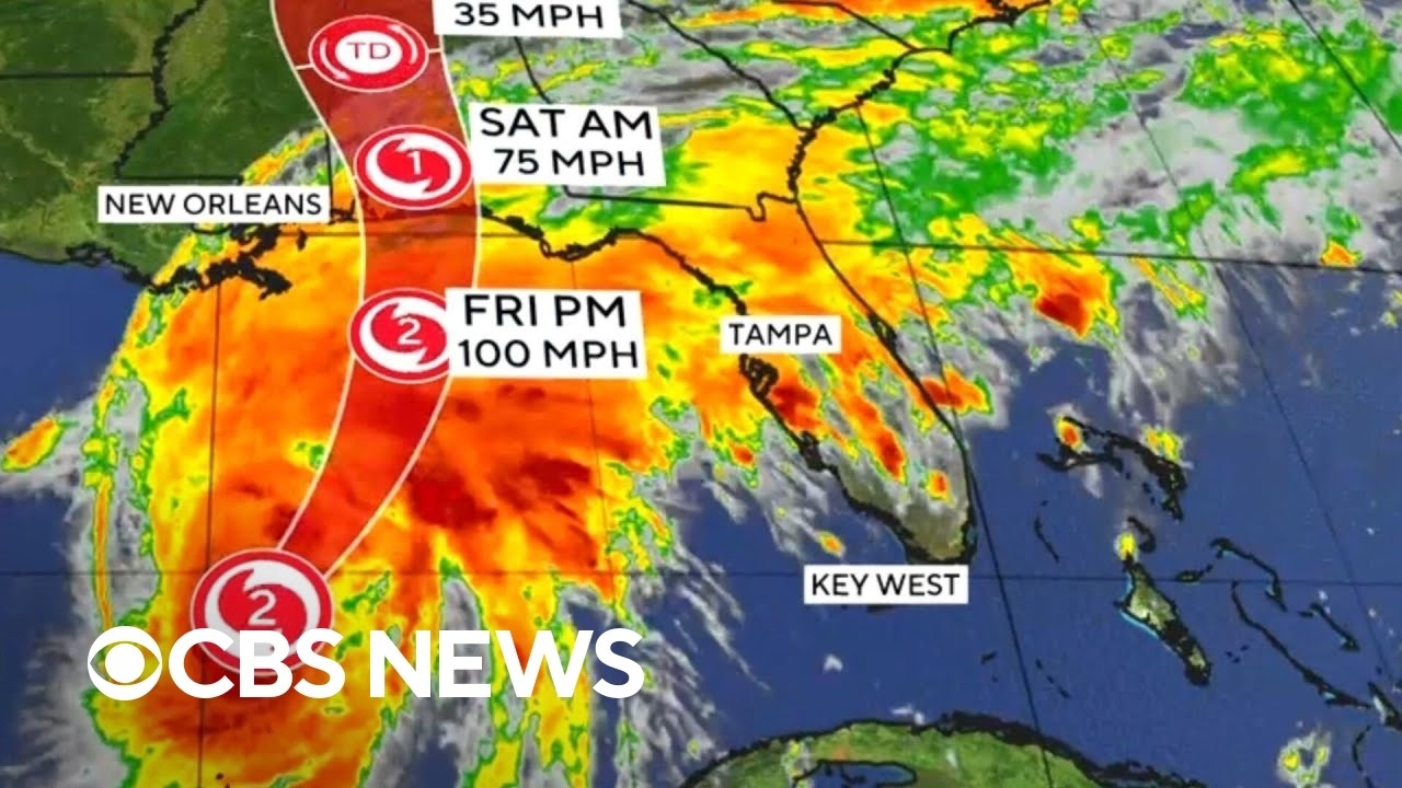Residents in parts of Florida urged to stock up or leave as Hurricane Isaias approaches