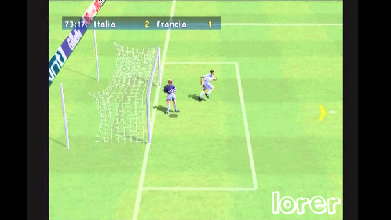 FIFA 2000 Gameplay: Italia - Francia