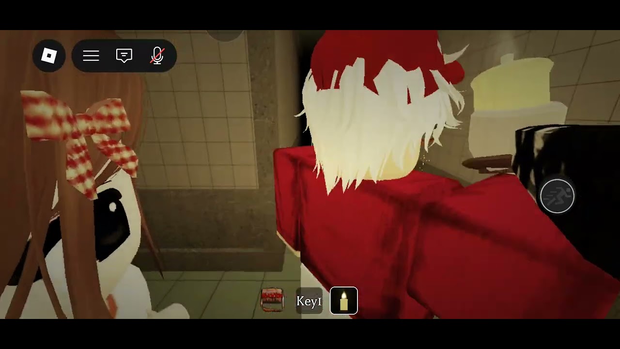 Balapan pas main horor?? Sapa takut ft. Tiba tiba mancing | Samas Revenge Roblox Part 1
