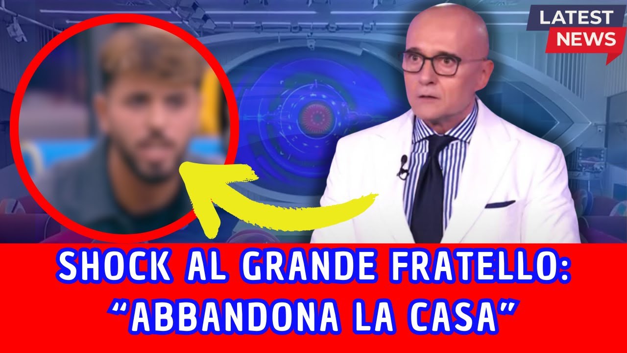 Shock al GF. “Ciao, io torno a casa”. L’annuncio improvviso del concorrente