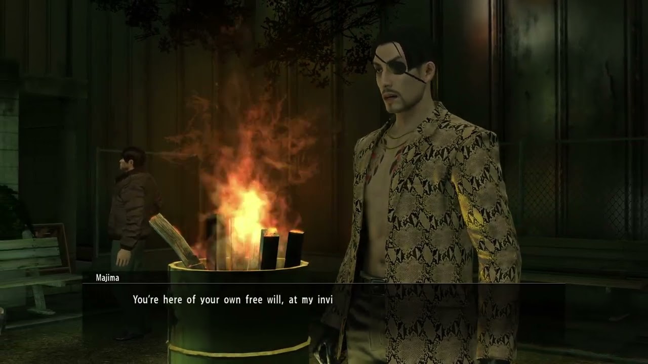 Welcome Everybody - Yakuza Kiwami Chapter 11, Majima SS Rank Up Battle