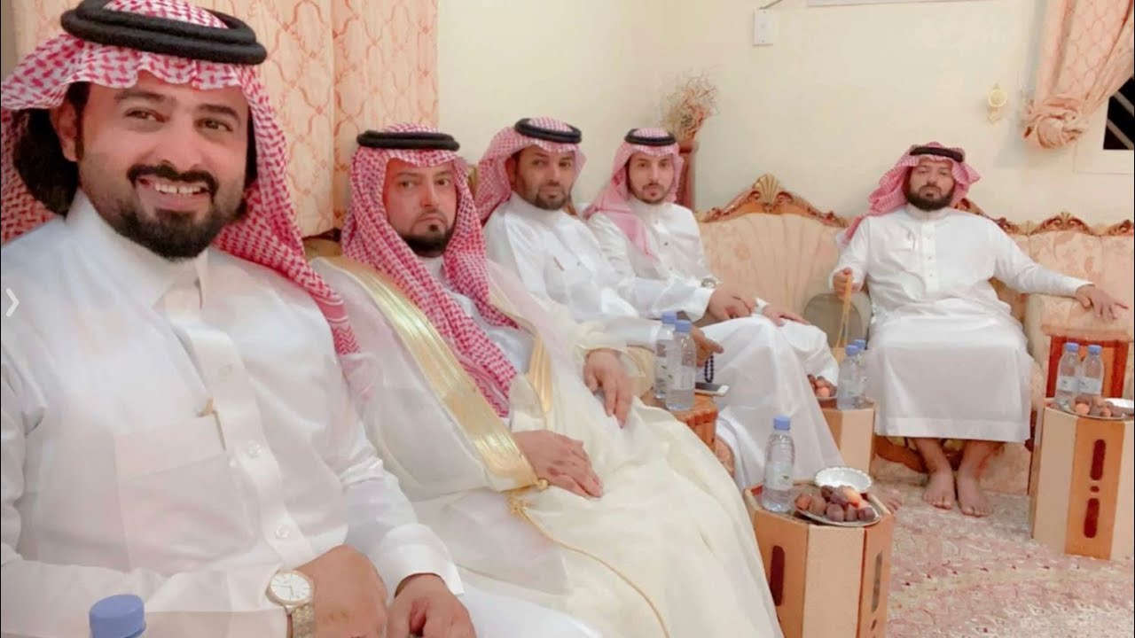 ابودانة القحطاني  زواج اخوه فهيد الثالث