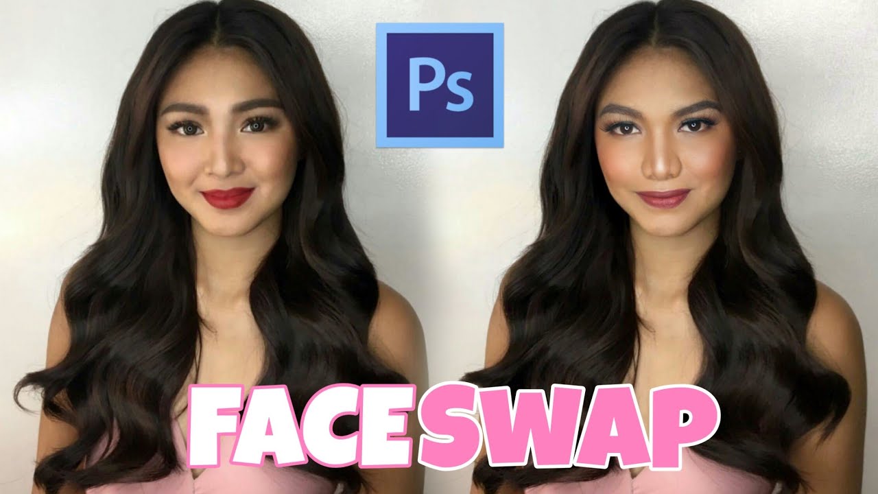 FACE SWAP | HOW TO BLEND TWO FACES IN ADOBE PHOTOSHOP (Tagalog)