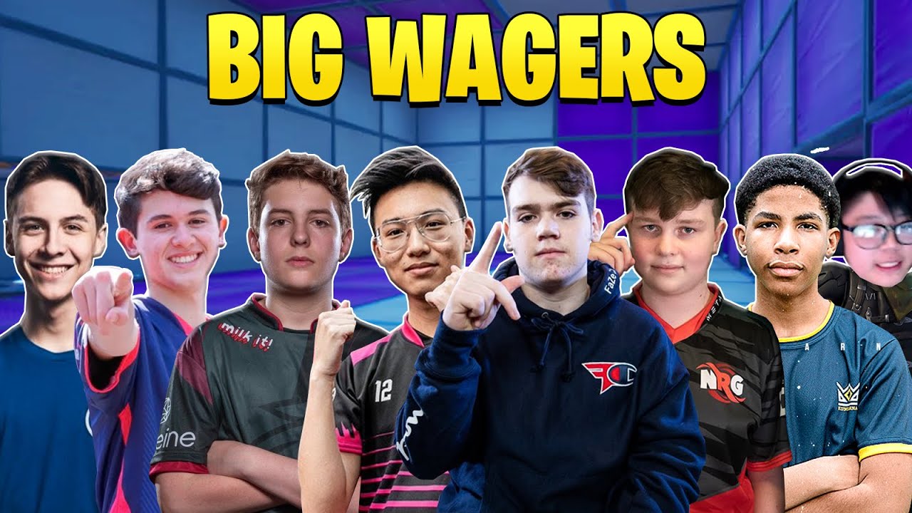 Mongraal, Benjy, Khanada, Unknown vs Bugha, Clix, Bucke, Kreo | 4v4 BOX FIGHTS WAGERS