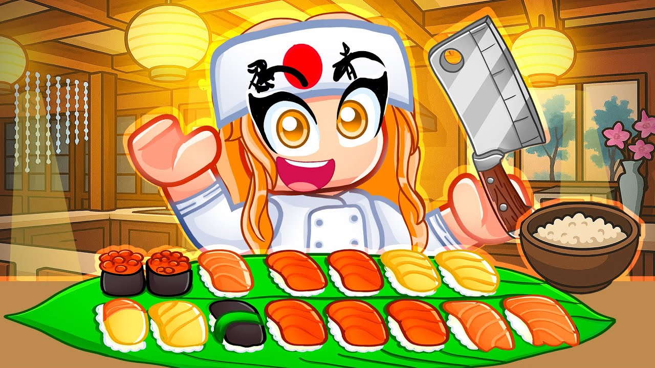 I Became The Most SUCCESSFUL Sushi Chef in Roblox!