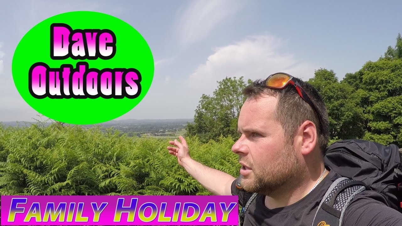 Dave outdoors family holiday