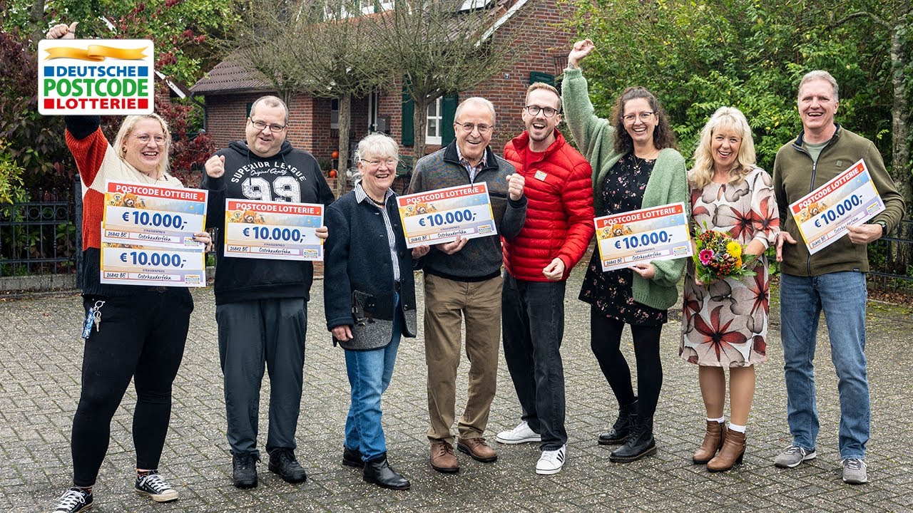 Unglaublich! 10.000 Euro pro Los für fünf Nachbarn in Ostrhauderfehn