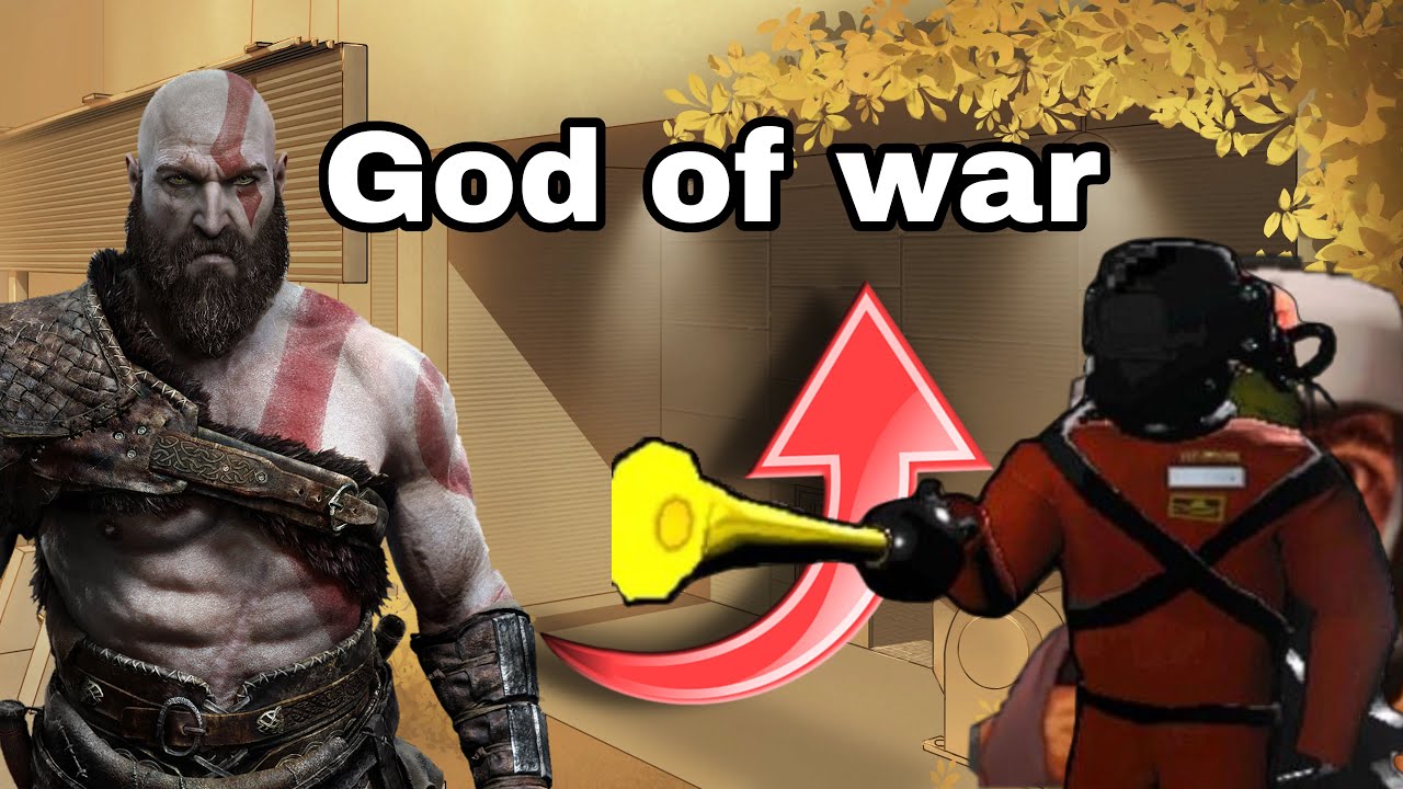 The God Of War Vs Lethal Company