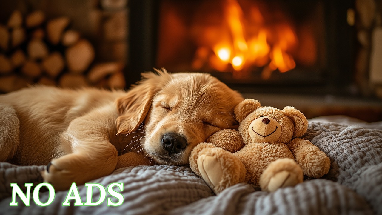 24-Hours of Relaxing Music for Dogs🐶🎵Peaceful Dog Music 🐶🎵 Calming Sounds for Stress Relief💖No Ads