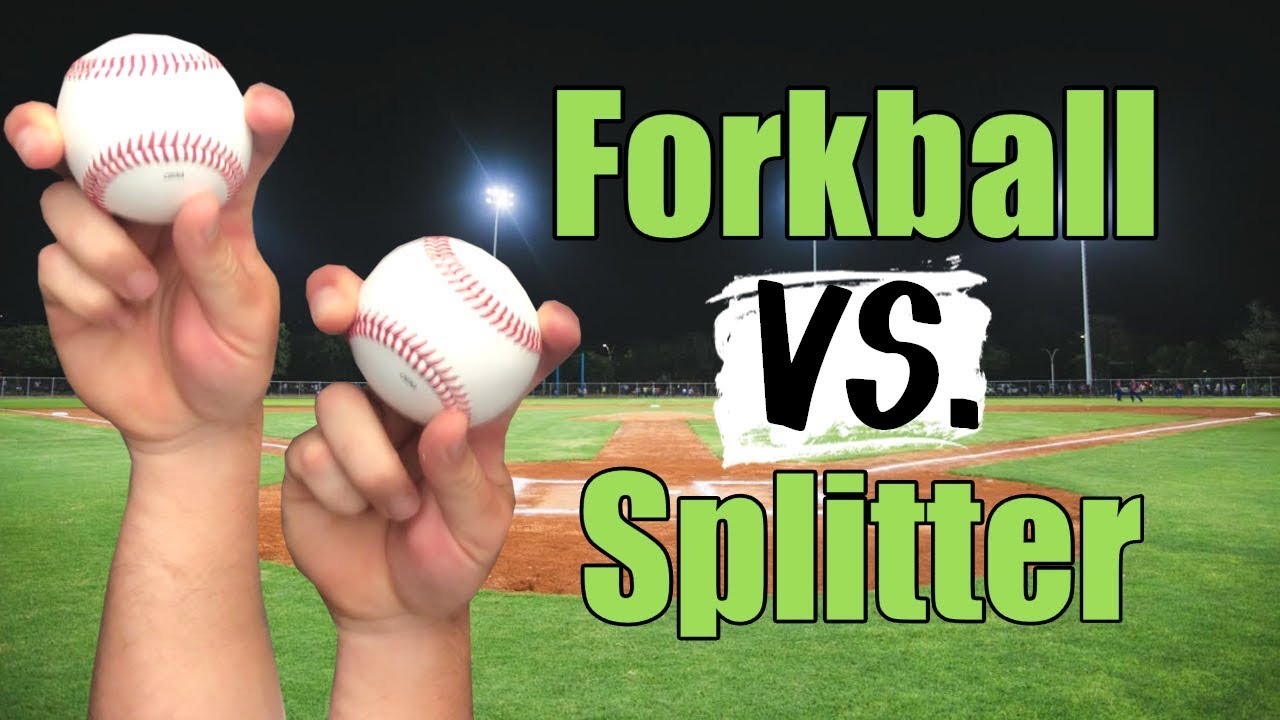 Forkball против Splitter - какой шаг лучше? [Slip Pitch?]