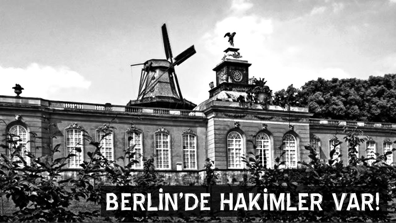 Berlin'de Hakimler Var
