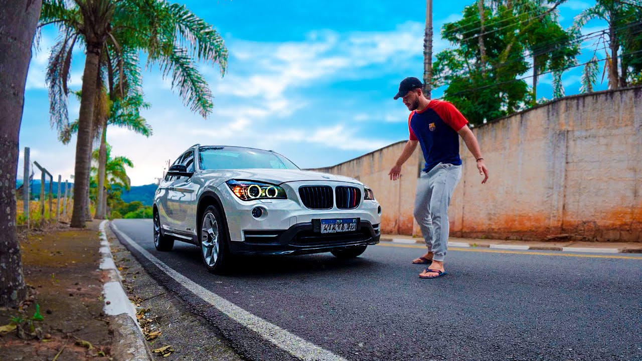O CARA BATEU NO MEU CARRO E ME JOGOU EM CIMA DA CALÇADA! ELE FUGIU..