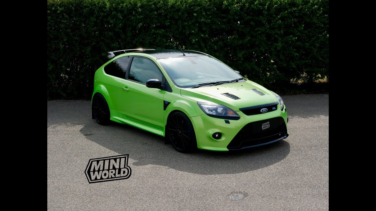 Ford Focus RS MK2 - ULTIMATE GREEN