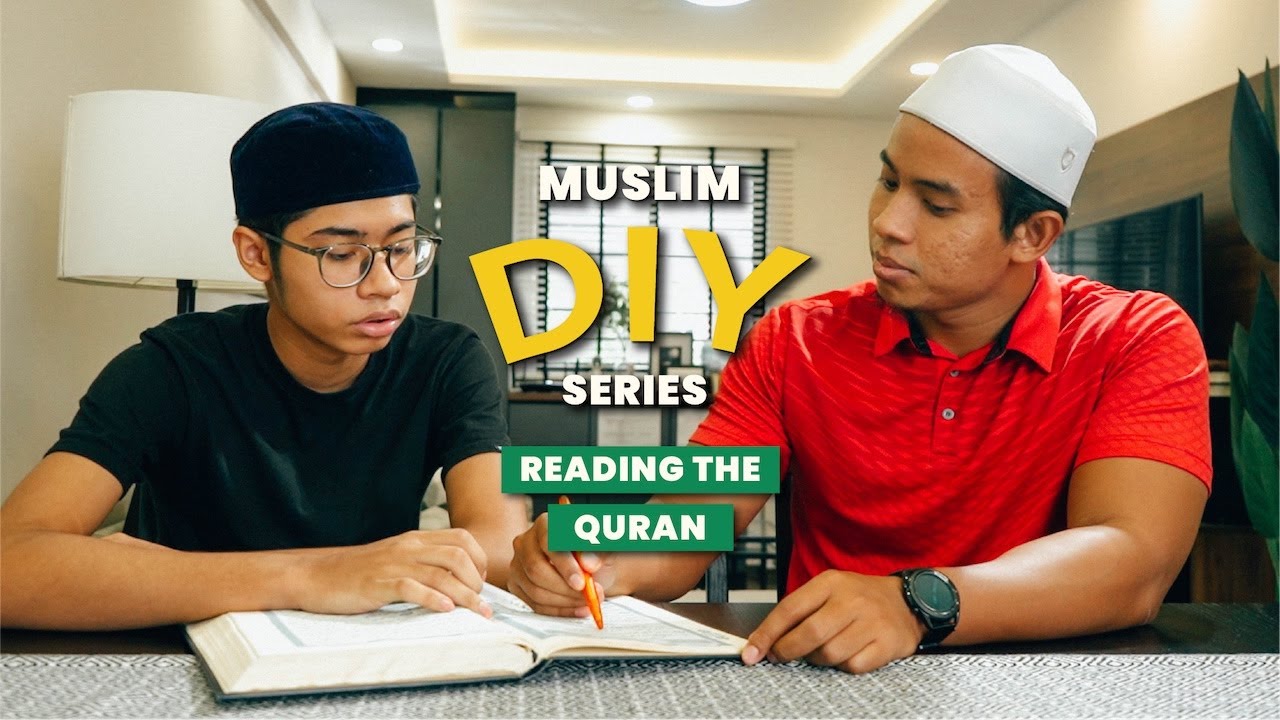 How to Learn Quran For Beginners | Muslim DIY | Ep4