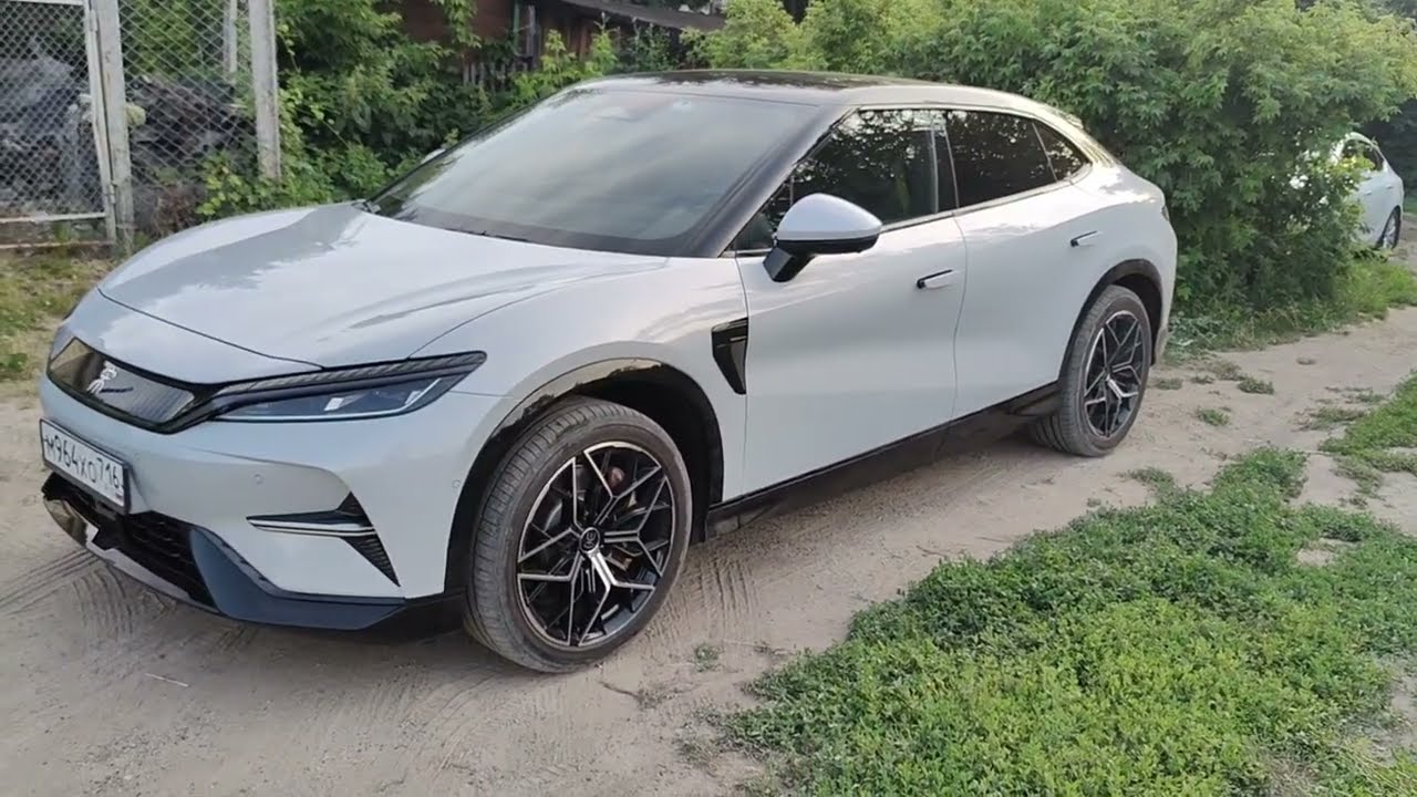 BYD SONG L обзор от первого лица, для тех кому интересно