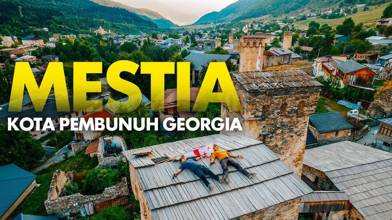 MESTIA - Kota Pembunuh Georgia Tersorok dari Mata Dunia | EP9