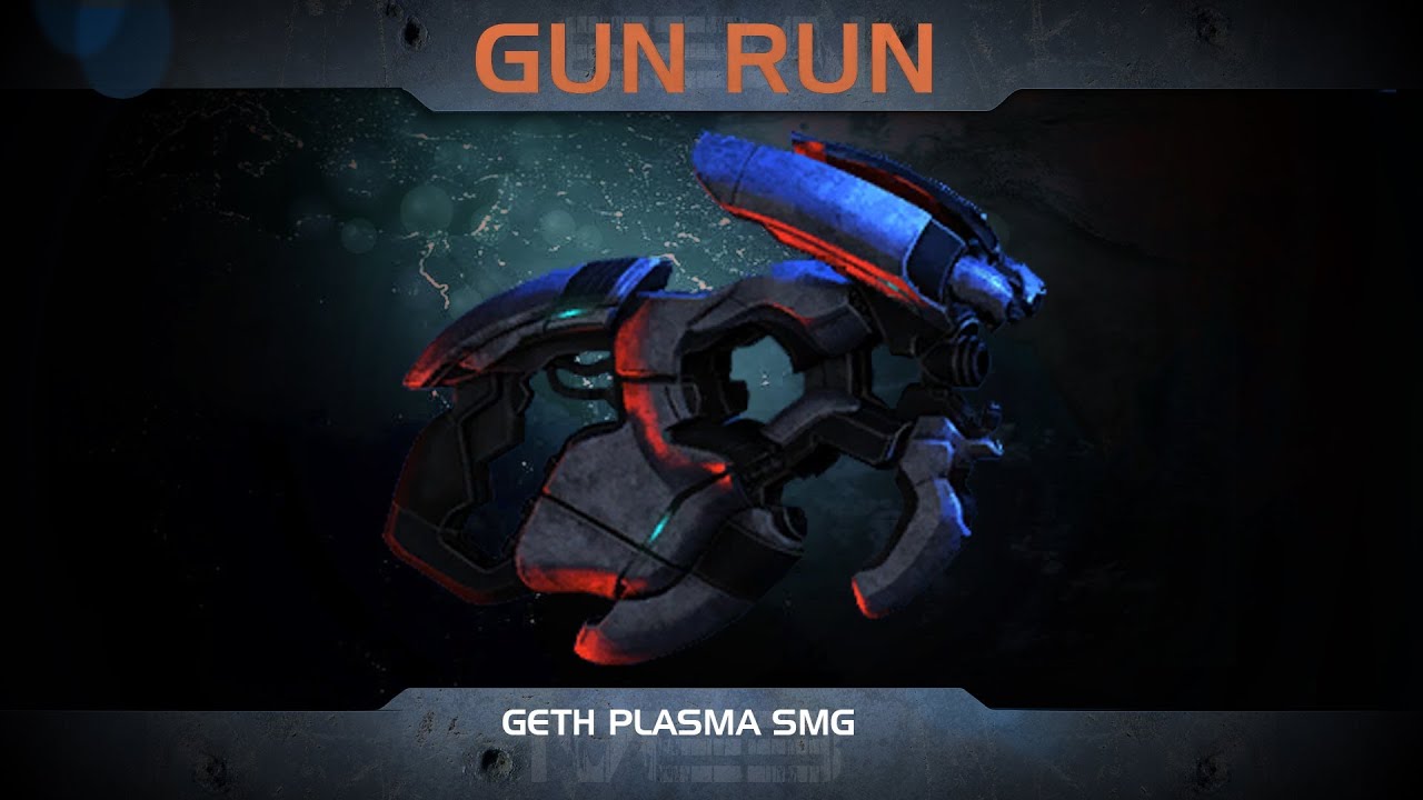 The weapon that shoots more than you: Geth Plasma SMG Guide - Mass Effect 3 Multiplayer | Gun Run