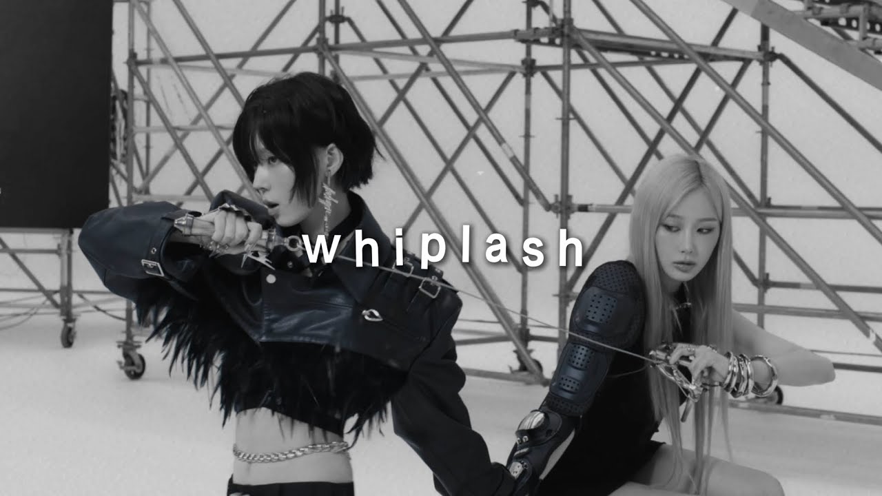 aespa - whiplash (slowed + reverb)
