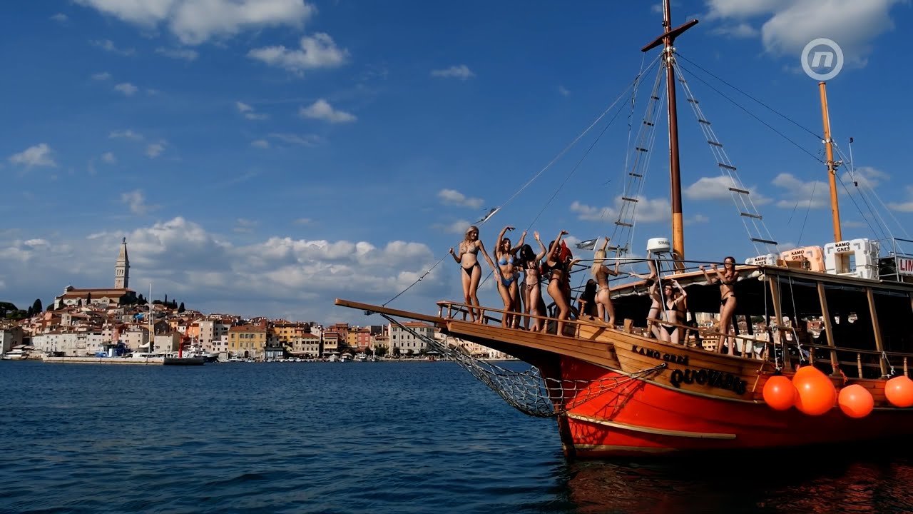 Kraljica Hrvatske 2024 - Pripreme Rovinj - IN Magazin 02.10.2024.