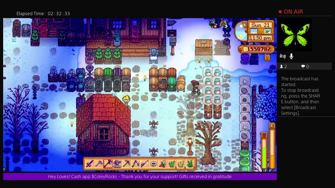 Stardew Valley - Monday casual play