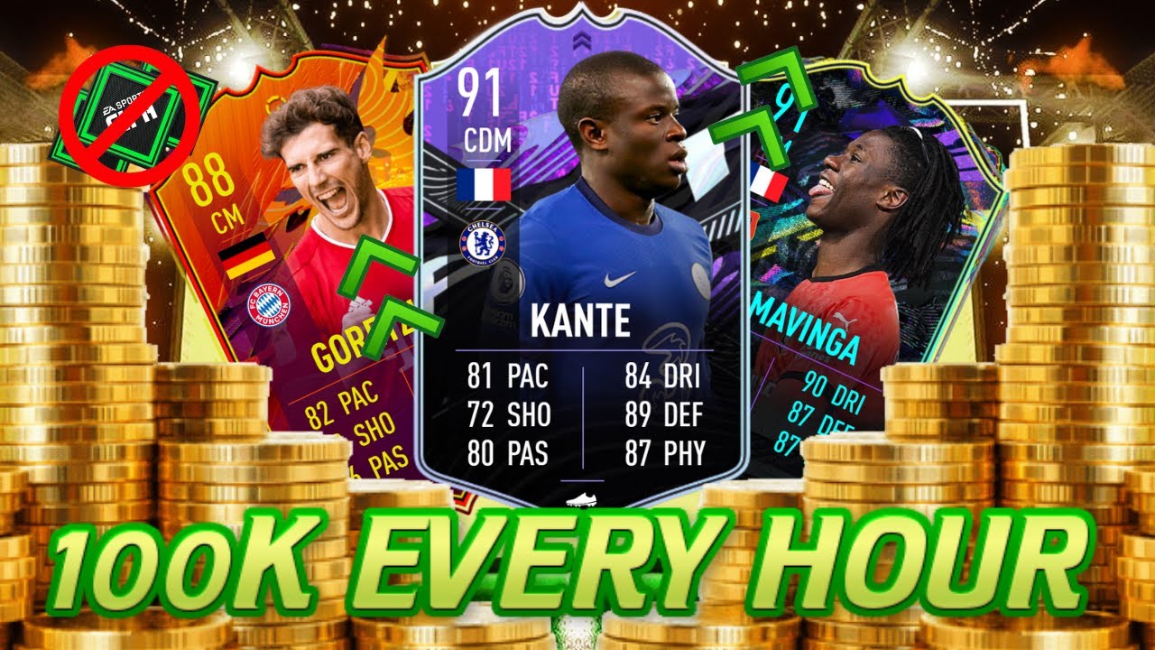 NO WAY! 100K EVERY 60 MINUTES FIFA 21 BEST TRADING METHOD (FIFA 21 INSANELY CHEAP TRADING METHODS)