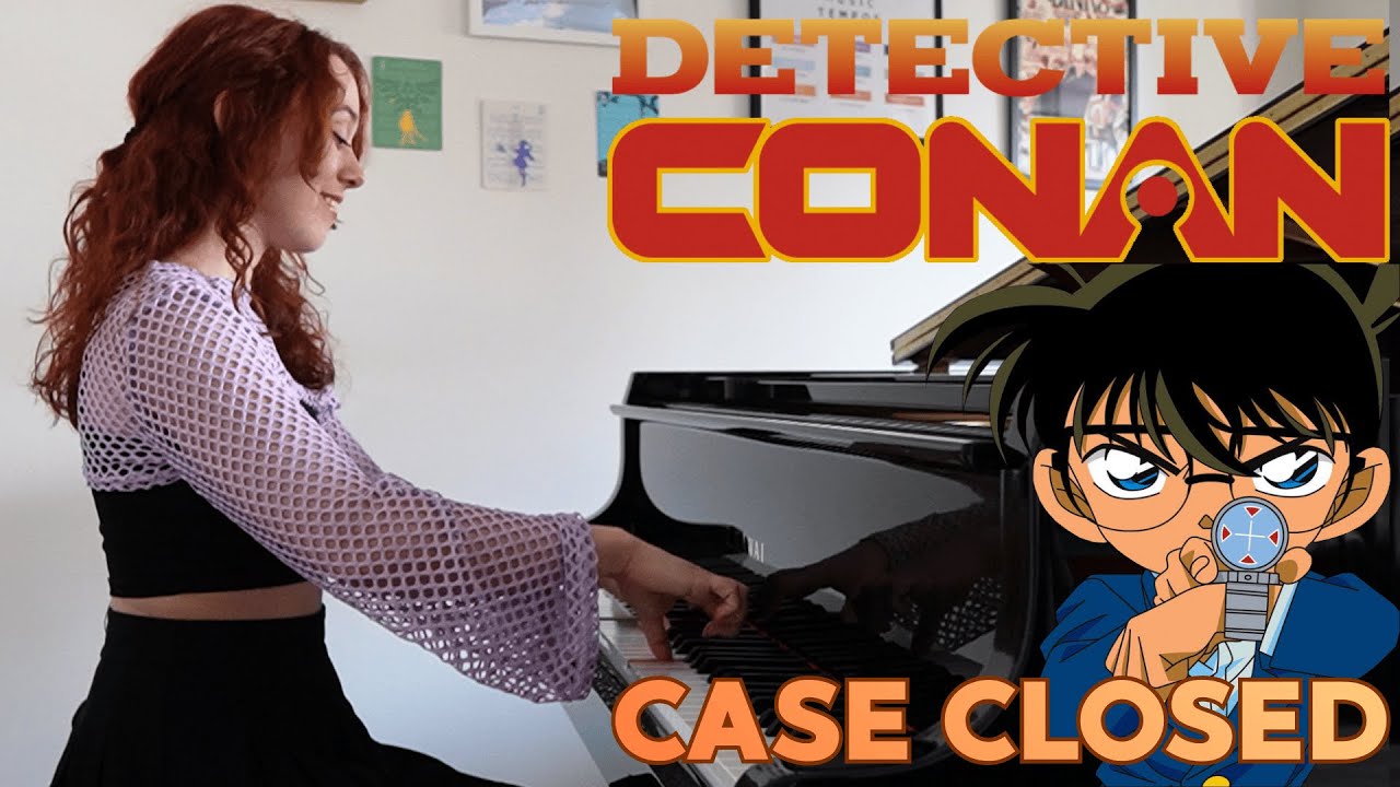 Case Closed - Detective Conan (Piano Cover)
