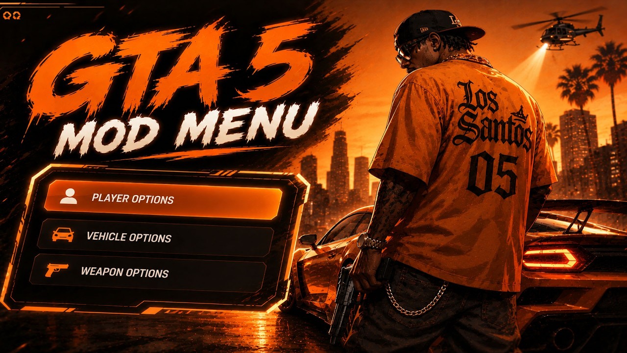 [NEW] GTA 5 Mod Menu PC 2026 / Free Kiddions Cheat, Money Hack & Online Mods (WORKING)