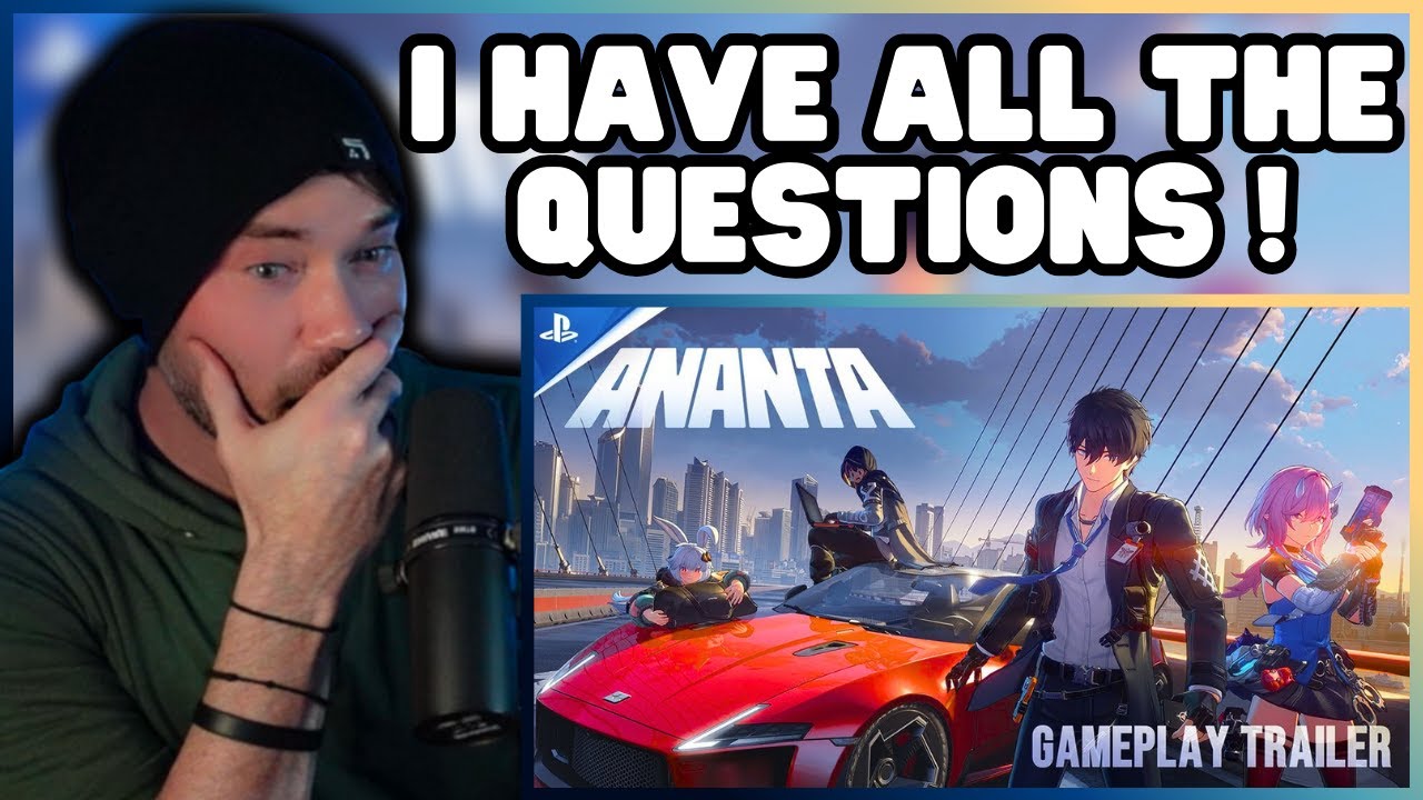 If Spiderman , GTA and Genshin Impact had a baby - Ananta - Gameplay Trailer | Reaction
