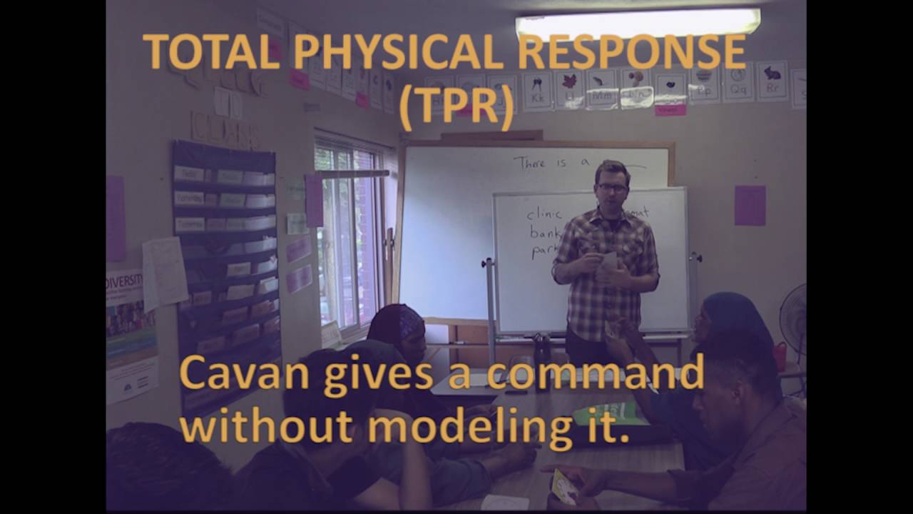 Adult ESL Activities Total Physical Response (TPR) (short version)