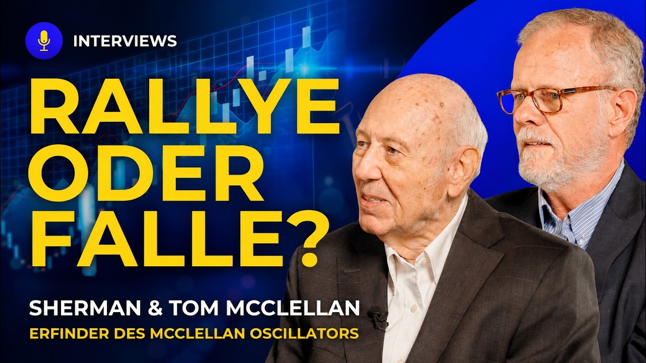Is the rally a mirage? Sherman and Tom McClellan on their warning signals for investors. (Part 5)