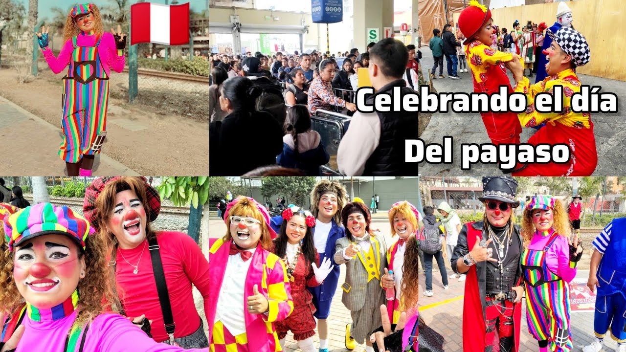 Gamarra es un caos/ celebrando el día del payaso peruano/PERÚ VLOGS,🇵🇪