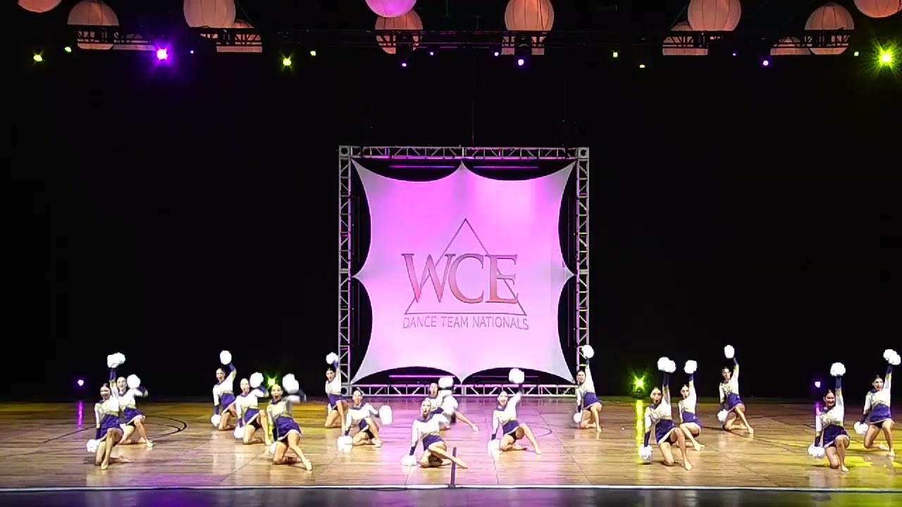 WCE 2022 Nationals 1st Place JV Pom Carlsbad
