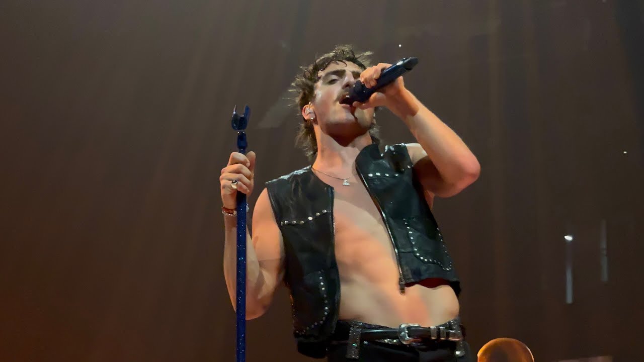 Benson Boone American Heart Tour - When We Were Young (Cover), Momma Song Columbus, OH