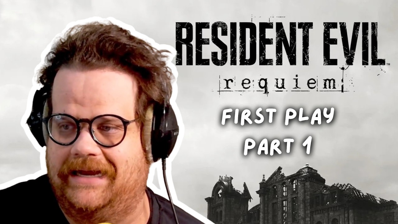 [VOD] First Play Resident Evil Requiem Part 1