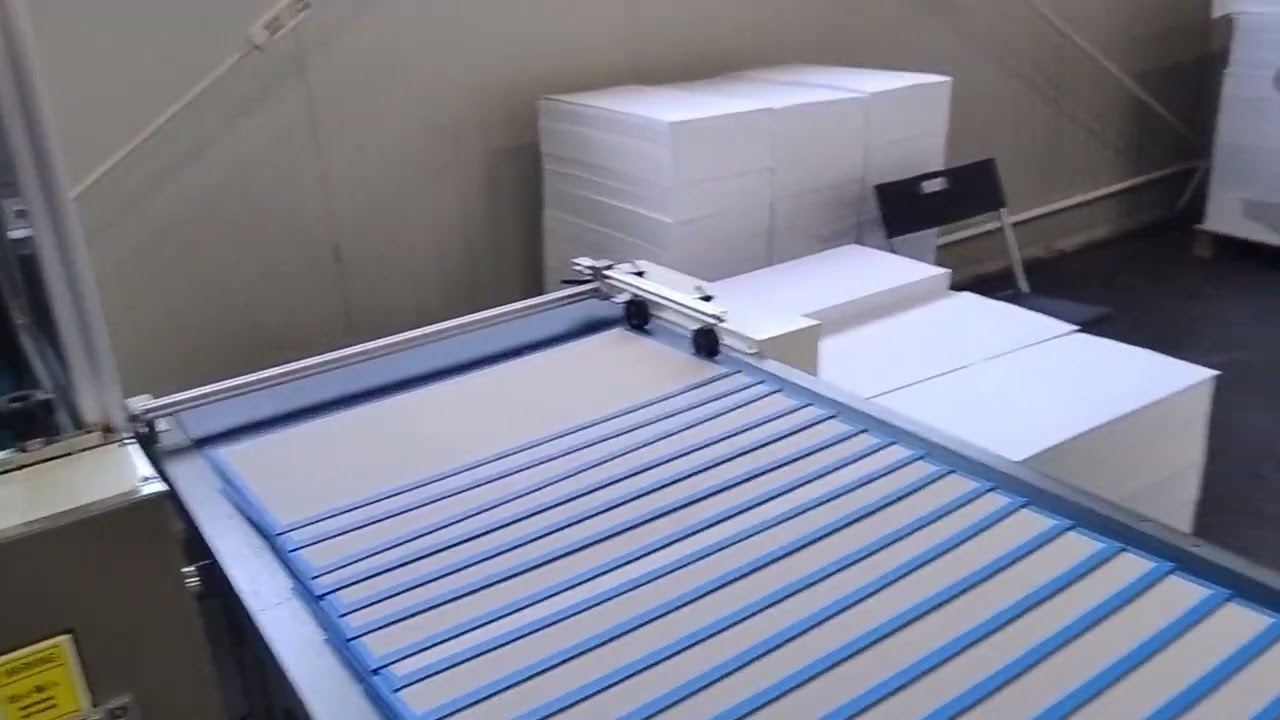 HORDA ZFM 700A Obostrano kasiranje uloska registratora od sive lepenke