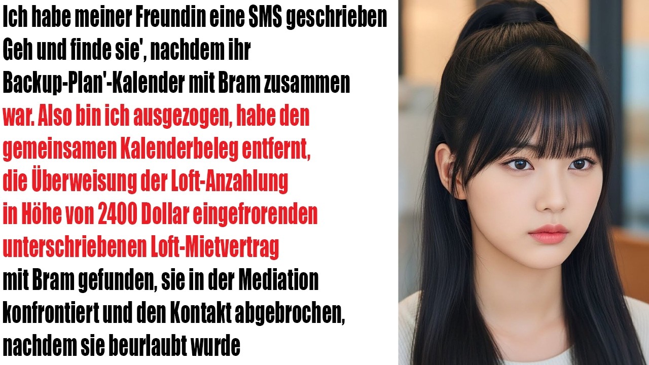 Ich schrieb: „Dann geh zu ihm“ – Ihr geheimer Backup-Plan mit Bram flog auf