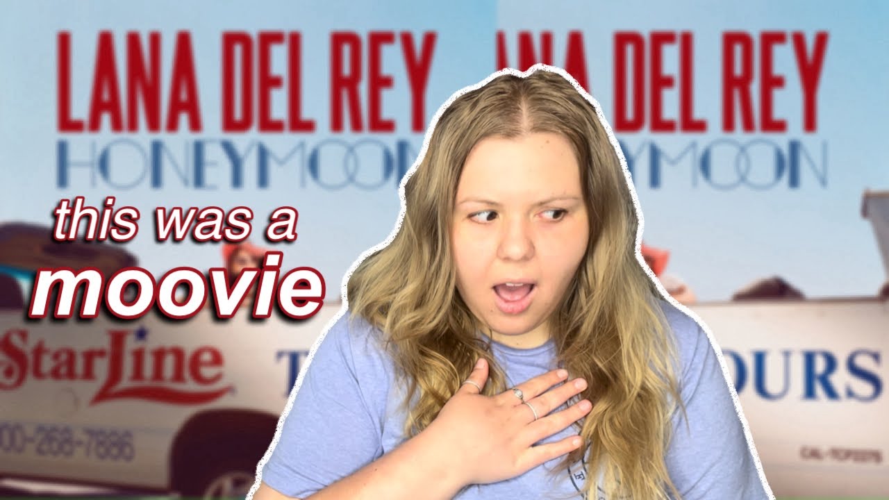 LANA DEL REY HONEYMOON | album reaction