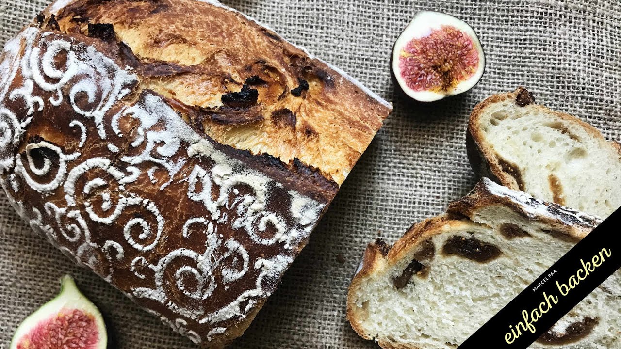 Feigenbrot - hübsch, knusprig und lecker