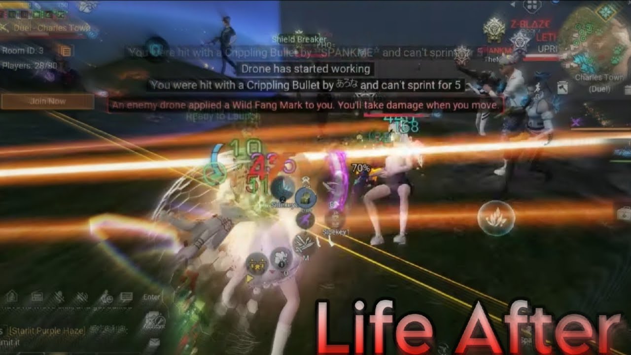 Life After - Testing defense for a non-existent CTC against many ppl xd (No food-medicine buff)
