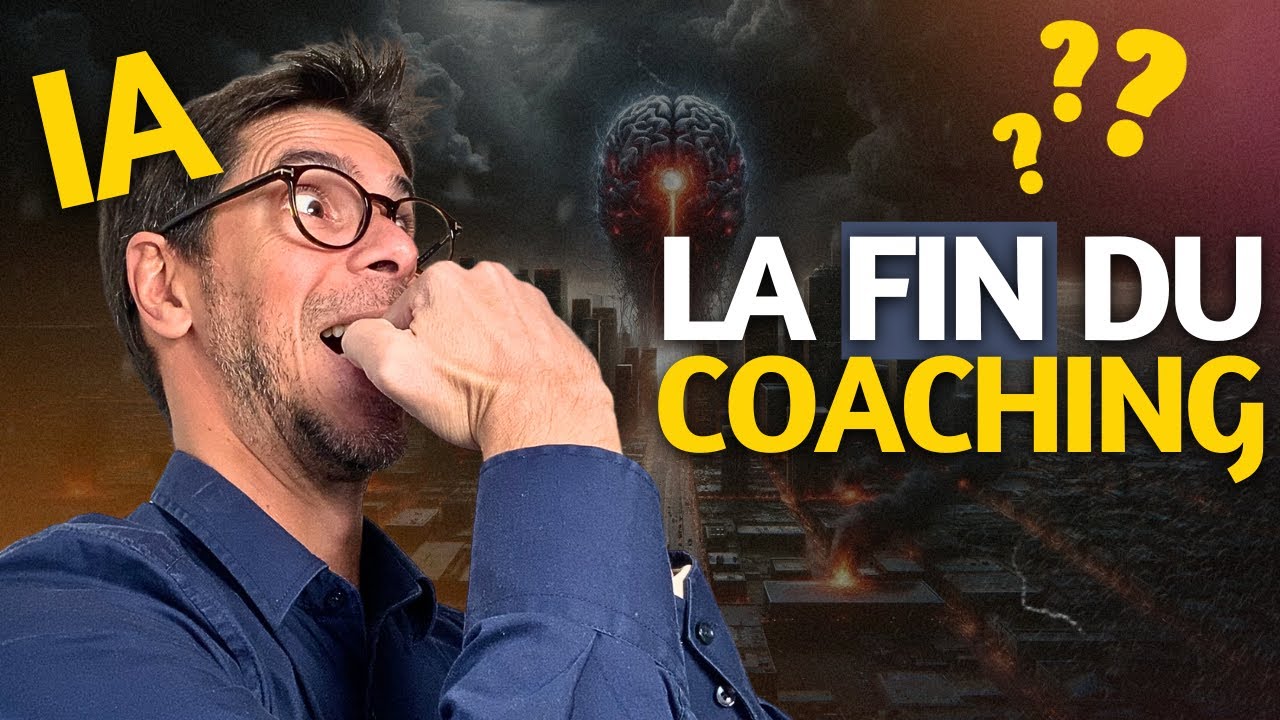 L'IA va-t-elle D&Eacute;TRUIRE le COACHING ? Ce que Vous Devez absolument Savoir !