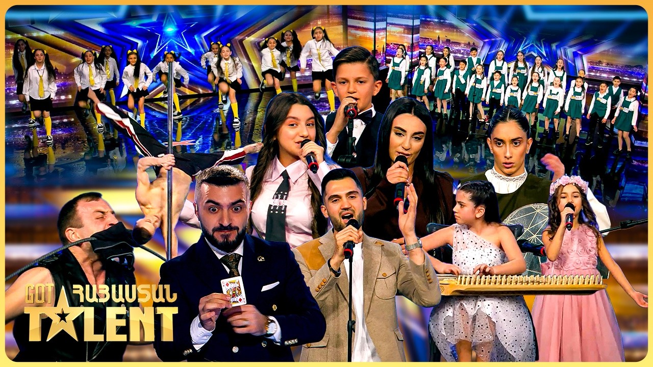 ԼՍՈՒՄՆԵՐ 03 | GOT TALENT ՀԱՅԱՍՏԱՆ 2026