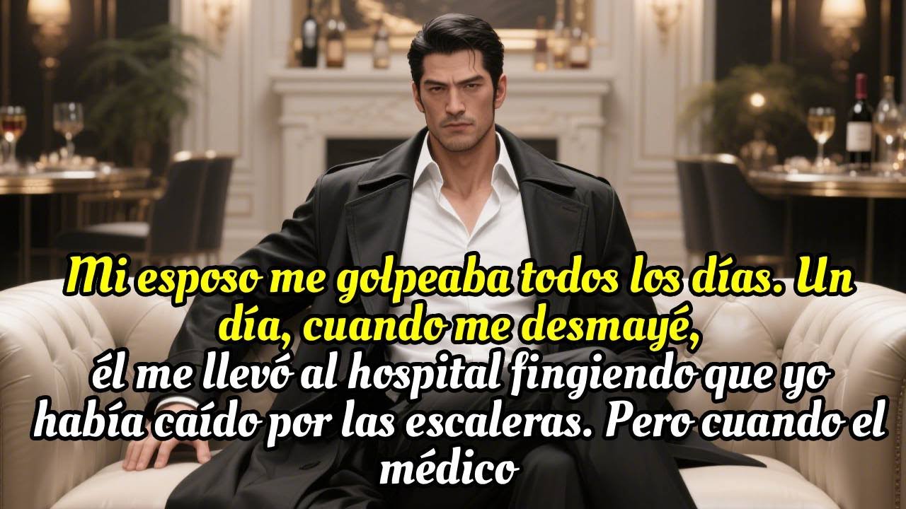 "¿Mi esposa aún no reconoce su culpa?El mayordomo: Señor… usted la dejó inconsciente a golpes."