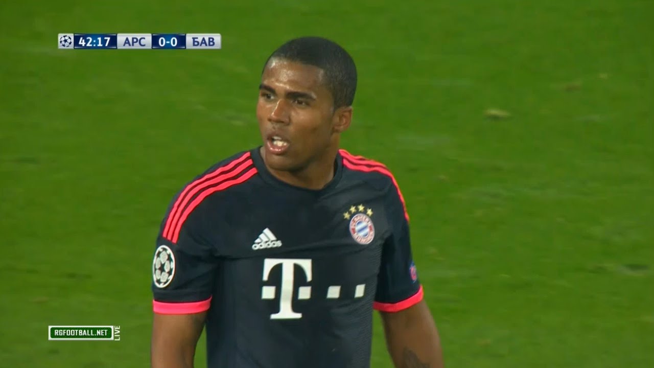 Douglas Costa vs Arsenal (A) 15-16 HD 720p by Silvan