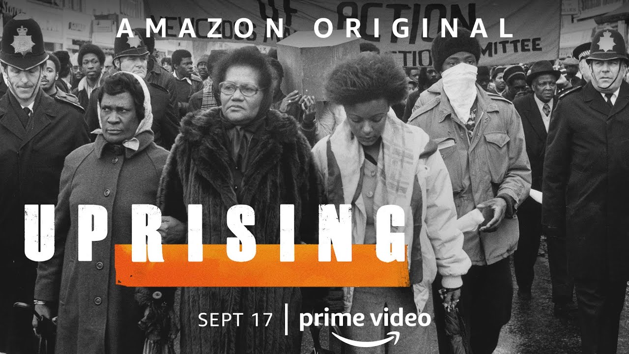 Uprising | Official Trailer | Prime Video