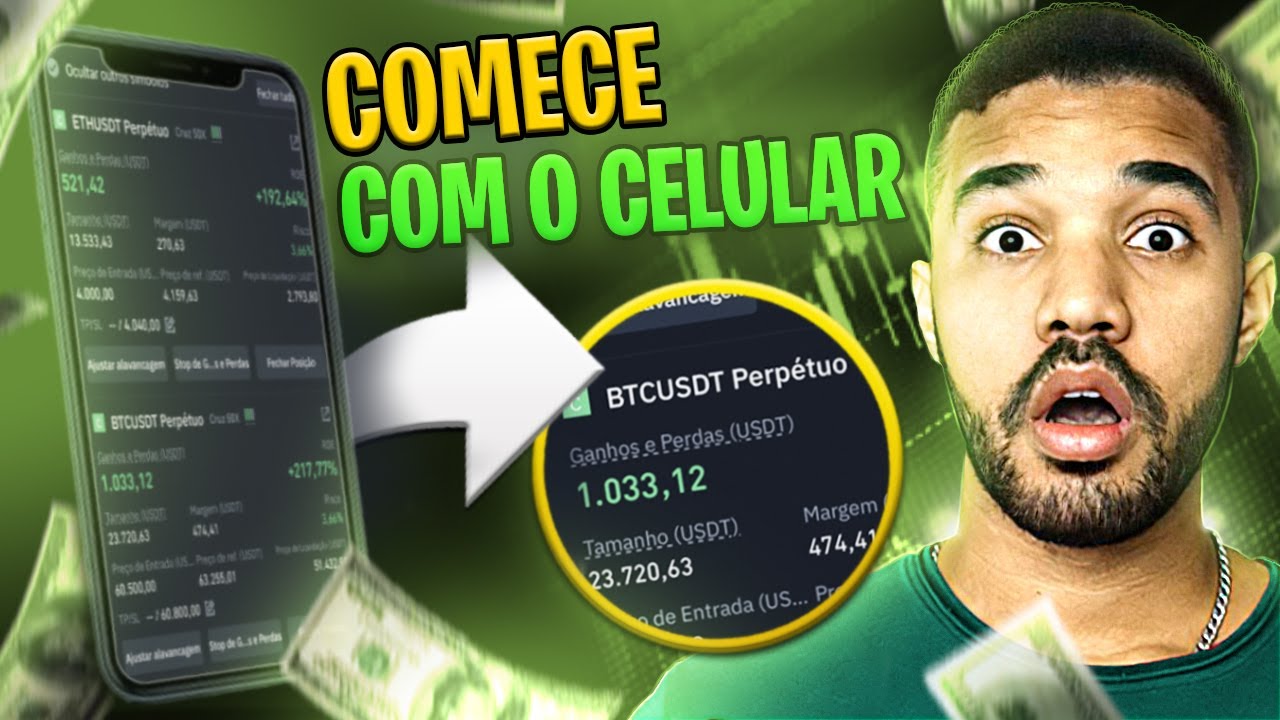 COMO FAZER TRADE NA BINANCE FUTURES PELO CELULAR (BINANCE FUTURES PASSO A PASSO)