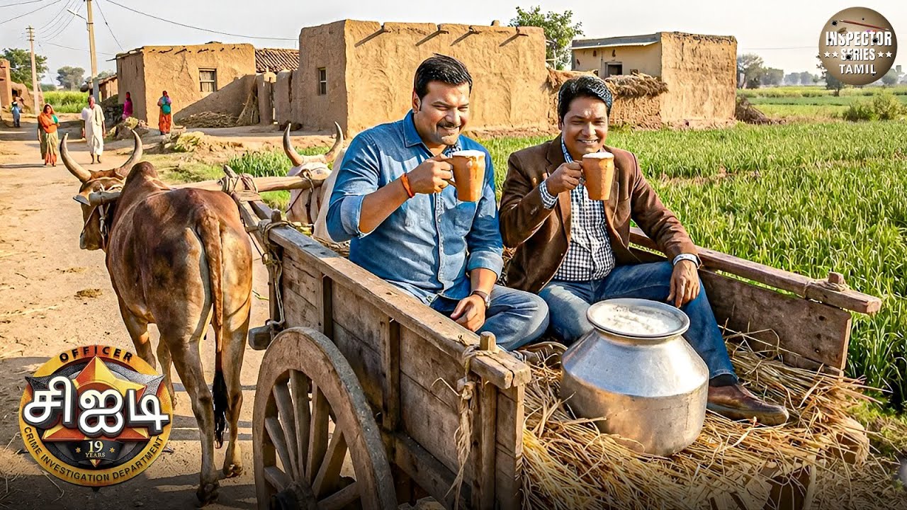 தயா மற்றும் அபிஜித் ஒரு மாட்டு வண்டியில் தங்கள் பயணத்தைத் தொடங்கினர். | CID Tamil | New Episode 2026