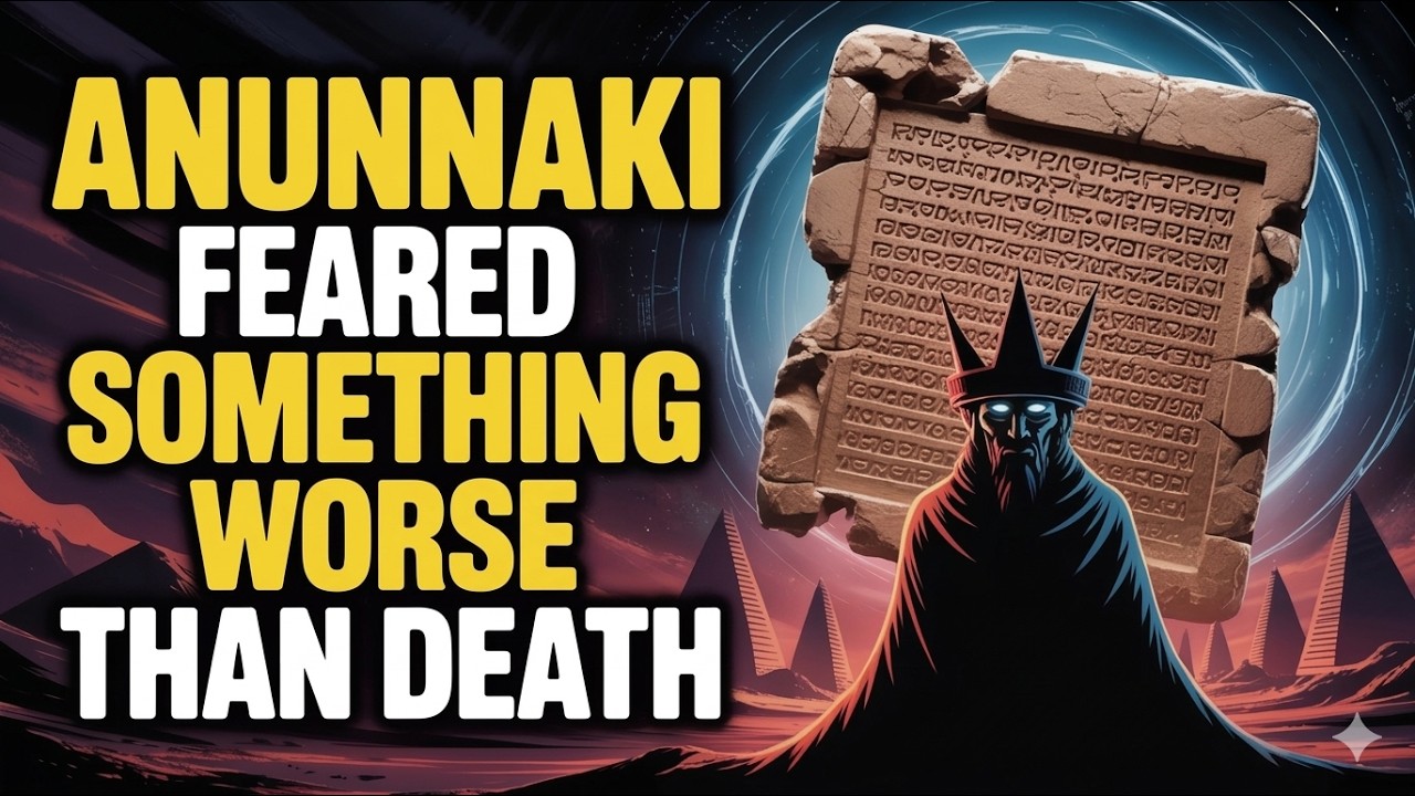 Sumerian Texts REVEAL What the Anunnaki Feared More Than Death | History For Sleep